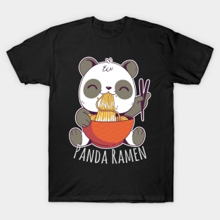 Panda Ramen T-Shirt
